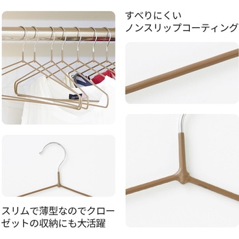 すべり落ちにくいハンガー アイメディア