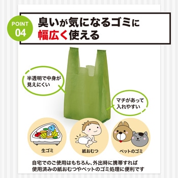 多目的消臭袋 M アイメディア