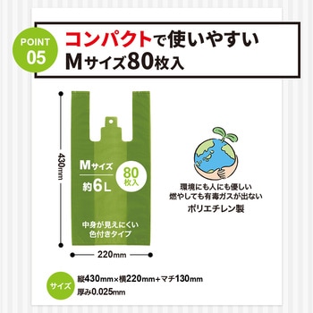 多目的消臭袋 M アイメディア