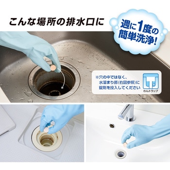 排水管の一発洗浄 オレンジタイプ アイメディア