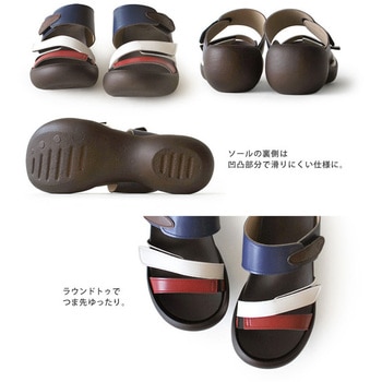 リゲッタカヌー エッグヒールサンダル リゲッタ