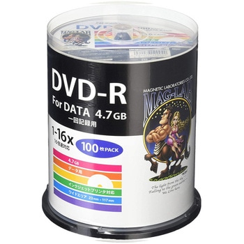 HIDISC データ用 DVD-R 4.7GB 16倍速対応 スピンドルケース HIDISC