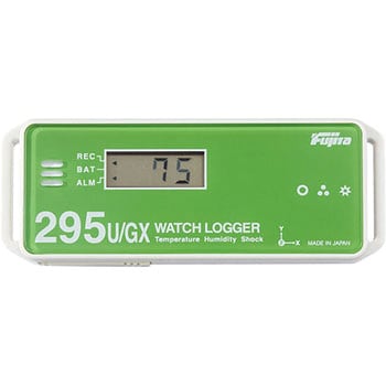 KT-295U/GX 衝撃・温度・湿度データロガー USBタイプ WATCH LOGGER