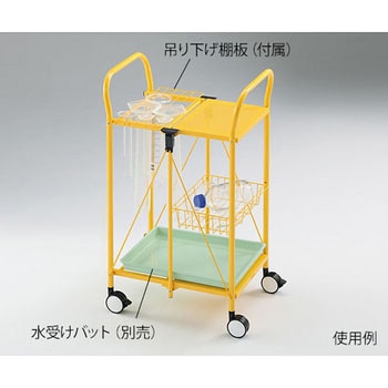 折りたたみドライカート アズワン