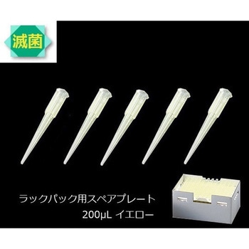 ビオラモサクラチップ ラックパック用スペアプレート アズワン