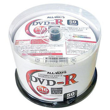 ALDR47-16X50PW uNfBAfBXNDVD-R ALL-WAYS CPRMΉ XshP[X f[^p 33306124