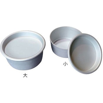 アルミ試料缶 フタ付 アズワン