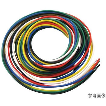 ビニル電線 SHW-S0.65シリーズ(単線・単芯) アズワン