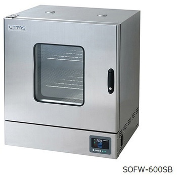 定温乾燥器 強制対流方式 ステンレスタイプ・窓付き SOFWシリーズ 出荷前点検検査書付 アズワン