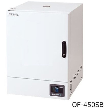 定温乾燥器 強制対流方式 スチールタイプ・窓無し OFシリーズ 出荷前点検検査書付 アズワン