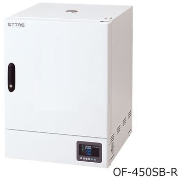 定温乾燥器 強制対流方式 スチールタイプ・窓無し OFシリーズ 出荷前点検検査書付 アズワン