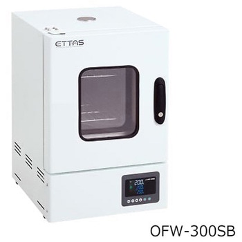 定温乾燥器 強制対流方式 スチールタイプ・窓付き OFWシリーズ 出荷前点検検査書付 アズワン