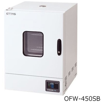 定温乾燥器 強制対流方式 スチールタイプ・窓付き OFWシリーズ 出荷前点検検査書付 アズワン