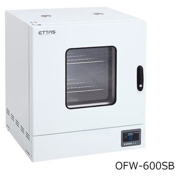 定温乾燥器 強制対流方式 スチールタイプ・窓付き OFWシリーズ 出荷前点検検査書付 アズワン