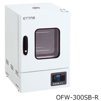 定温乾燥器 強制対流方式 スチールタイプ・窓付き OFWシリーズ 出荷前点検検査書付 アズワン
