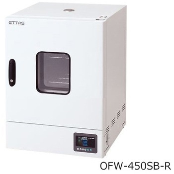 定温乾燥器 強制対流方式 スチールタイプ・窓付き OFWシリーズ 出荷前点検検査書付 アズワン