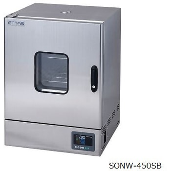 SONW-450SB 定温乾燥器 自然対流方式 ステンレスタイプ・窓付き SONW