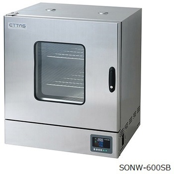定温乾燥器 自然対流方式 ステンレスタイプ・窓付き SONWシリーズ 出荷前点検検査書付 アズワン
