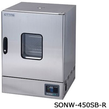 定温乾燥器 自然対流方式 ステンレスタイプ・窓付き SONWシリーズ 出荷前点検検査書付 アズワン