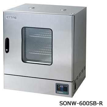 定温乾燥器 自然対流方式 ステンレスタイプ・窓付き SONWシリーズ 出荷前点検検査書付 アズワン
