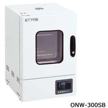 定温乾燥器 自然対流方式 スチールタイプ・窓付き ONWシリーズ 出荷前点検検査書付 アズワン
