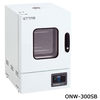 定温乾燥器 自然対流方式 スチールタイプ・窓付き ONWシリーズ 出荷前点検検査書付 アズワン
