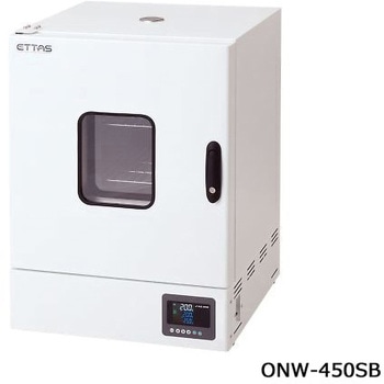 定温乾燥器 自然対流方式 スチールタイプ・窓付き ONWシリーズ 出荷前点検検査書付 アズワン