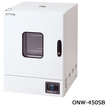 定温乾燥器 自然対流方式 スチールタイプ・窓付き ONWシリーズ 出荷前点検検査書付 アズワン