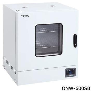 定温乾燥器 自然対流方式 スチールタイプ・窓付き ONWシリーズ 出荷前点検検査書付 アズワン