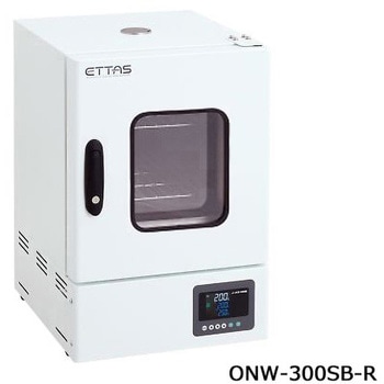 定温乾燥器 自然対流方式 スチールタイプ・窓付き ONWシリーズ 出荷前点検検査書付 アズワン