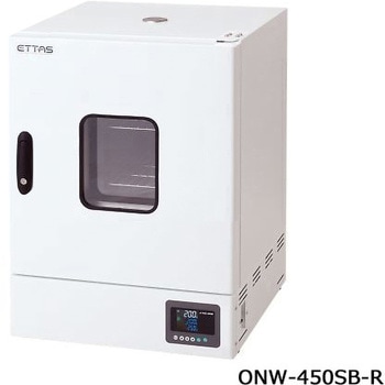 定温乾燥器 自然対流方式 スチールタイプ・窓付き ONWシリーズ 出荷前点検検査書付 アズワン