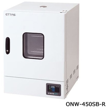 定温乾燥器 自然対流方式 スチールタイプ・窓付き ONWシリーズ 出荷前点検検査書付 アズワン