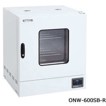 定温乾燥器 自然対流方式 スチールタイプ・窓付き ONWシリーズ 出荷前点検検査書付 アズワン
