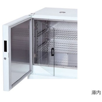 インキュベーター スチールタイプ IWシリーズ 出荷前点検検査書付 アズワン