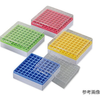 90-9210 アズラボフリーズボックス 赤・黄・緑・青 アズワン 1袋(4個