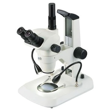 ズーム実体顕微鏡 フレキシブルライト付 アズワン