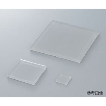 やわらゲル耐震シート クリスタルゲル αΩβ 高粘着 50×50mm アズワン