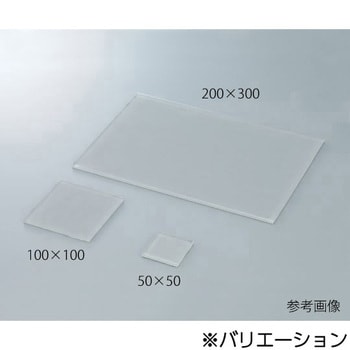 やわらゲル防振シート クリスタルゲル αΩβ 非粘着 アズワン プロテクタ