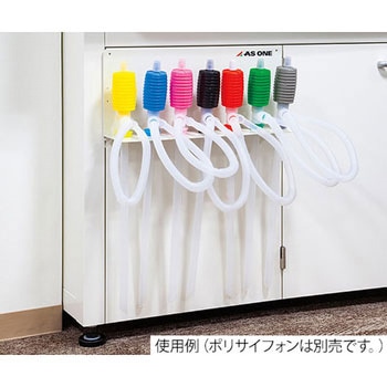 ポリサイフォンホルダー 壁掛用 - アズワン