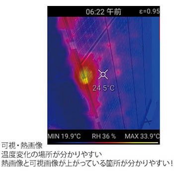 SGT サーモグラフィー 1個 アズワン 【通販モノタロウ】