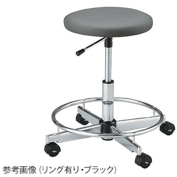 クリーンルーム用帯電防止チェア クラス100対応 CRシリーズ - アズワン
