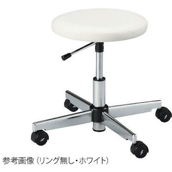 クリーンルーム用帯電防止チェア クラス100対応 CRシリーズ - アズワン