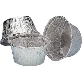 アルミコンテナ 丸型 - アズワン