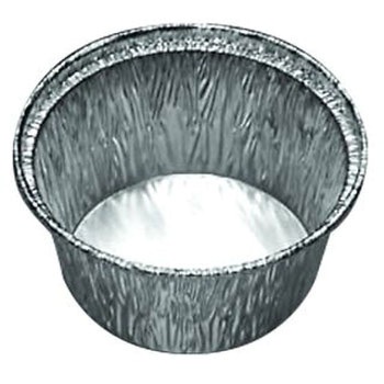 アルミコンテナ 丸型 - アズワン