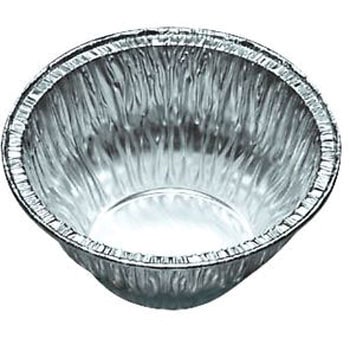 アルミコンテナ 丸型 - アズワン