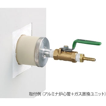 エコノミー管状電気炉用オプション品 アズワン