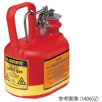 HDPE セーフティ缶 Type1・Justrite αΩβ アズワン