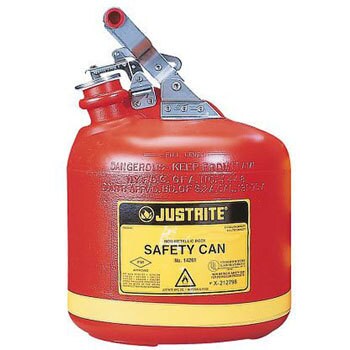 HDPE セーフティ缶 Type1・Justrite αΩβ アズワン
