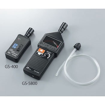 GS-400 エアーリークテスター 超音波式 アズワン 寸法50×26×146mm GS ...