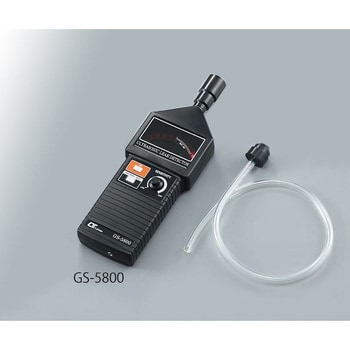 GS-5800 エアーリークテスター 超音波式 アズワン 寸法70×28×255mm GS ...